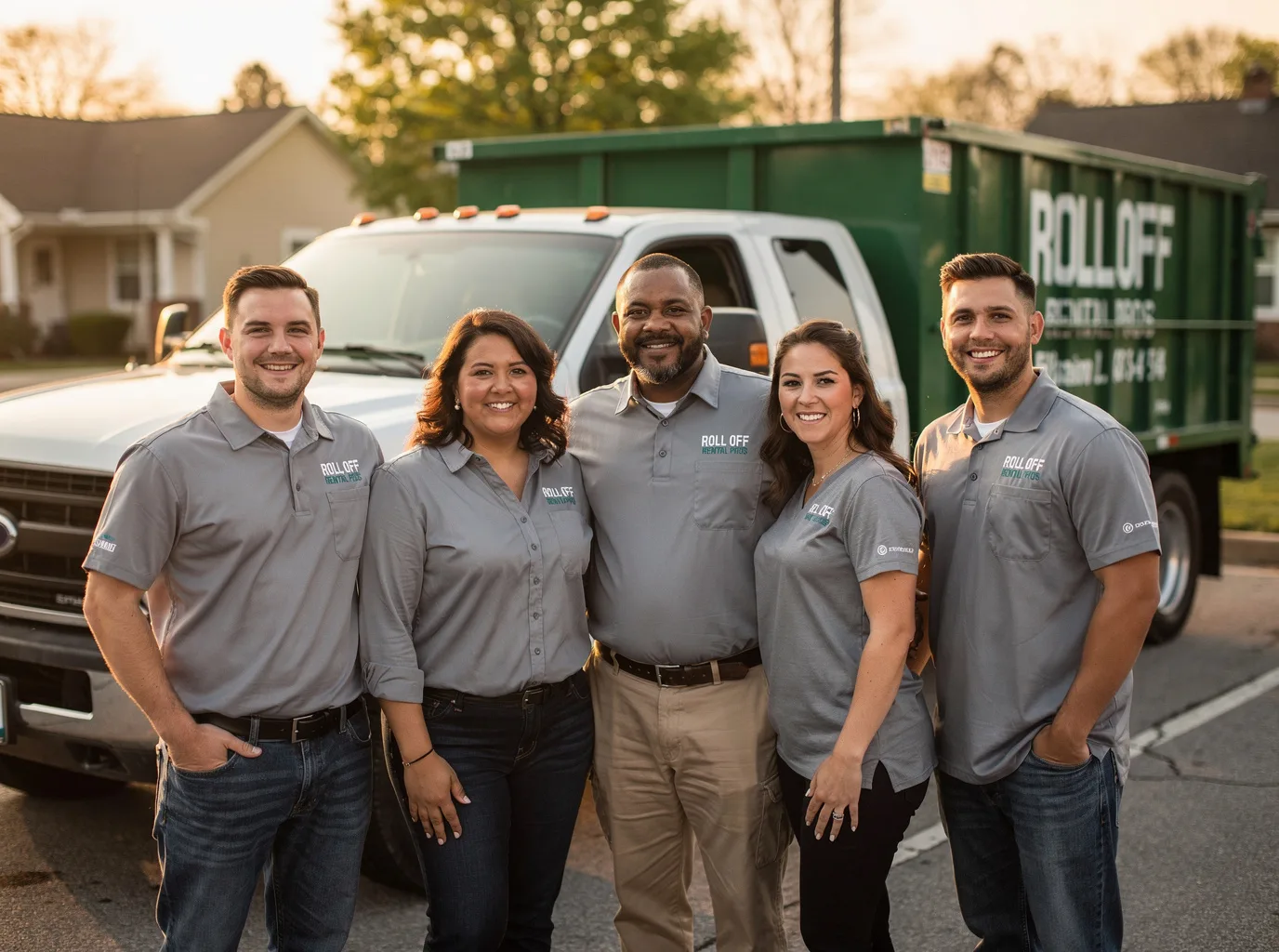 Roll Off Dumpster Rental company in Sikes, LA