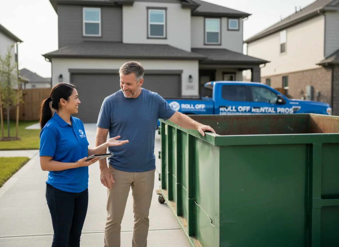 Roll Off Dumpster Rental Sikes, LA FAQs